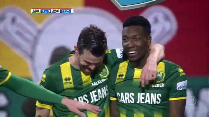 Erik Falkenburg Goal HD ADO Den Haag 3:0 PEC Zwolle 22.12.2017