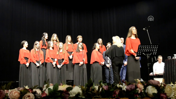 'Mostar Yağmurları Sanatçı Topluluğu' konser verdi - BURSA