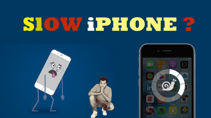 Slow iPhones - Check it Why? | Why iPhones Are Slow !