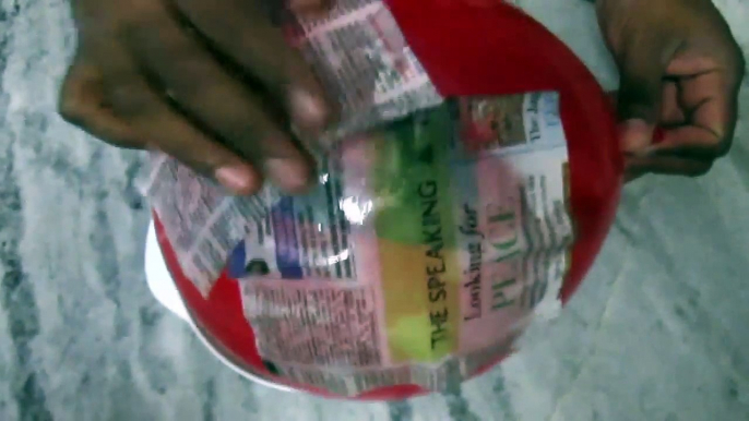 How To Make Diya Stand with Newspaper _ Newspaper Craft Ideas for Diwali _ Diwali Craft-vDDKbpKBMPQ