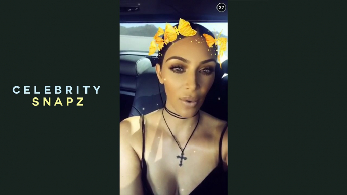 Kim Kardashian | Snapchat Videos | August 13th 2016