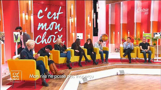 Enorme fou rire hier soir sur le plateau de "C'est mon choix" sur Chérie 25 - Regardez