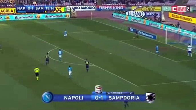 Allan Goal HD - Napoli	1-1	Sampdoria 23.12.2017