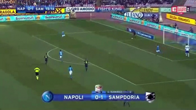 Allan Goal HD - Napoli	1-1	Sampdoria 23.12.2017