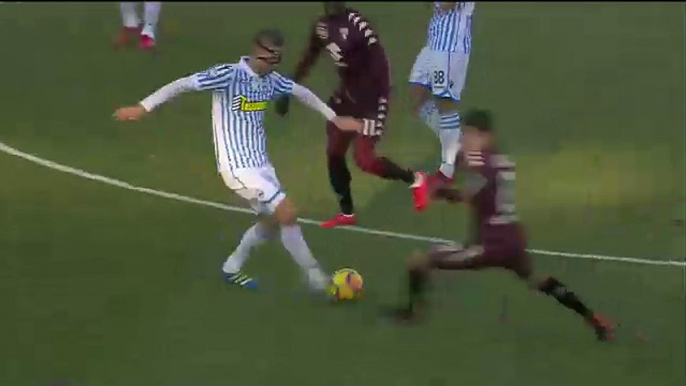 Iago Falque  Goal HD SPAL 0:2 Torino 23.12.2017