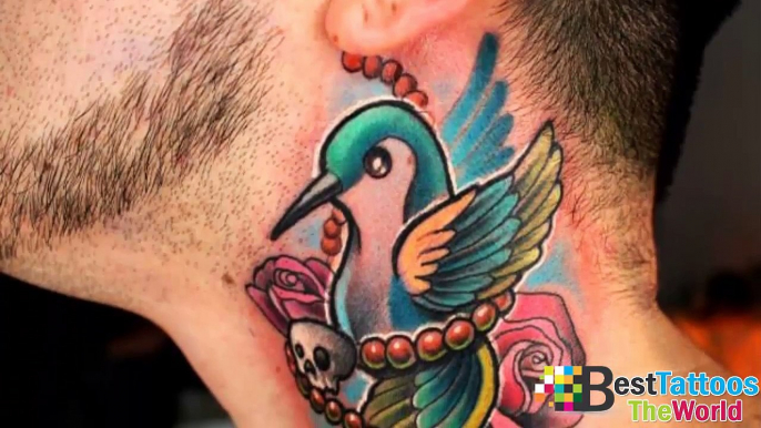 Best Neck Tattoos Designs For Men _ Neck Tattoos Womens-Mc4GXG7zPgU