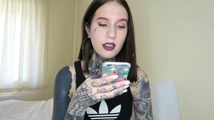 My Opinion on Vegans & My New Face Tattoo _ Lucy Molloy-WacyJkHab4U