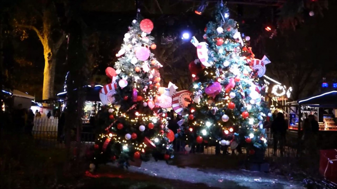 marché de Noël Lyon place carnot 2017