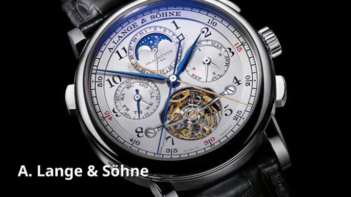 A Lange And Sohne Watch Prices Egypt