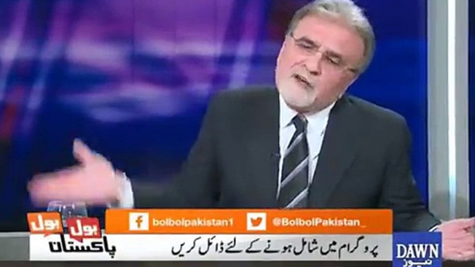 Is this journalism my foot- Nusrat Javed criticizes tv channels over Imran Khan's marriage issue