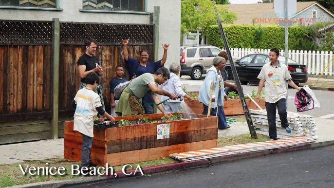 Low-Income Students Get To Plant Seeds Of Change In This New Community Garden