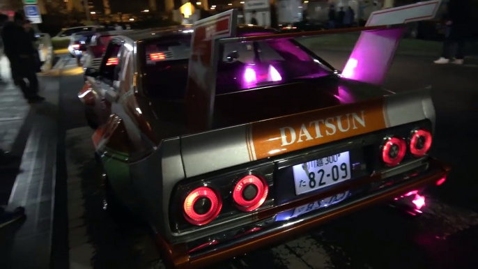 Bosozoku & Anime Cars: Just Another Night at Daikoku