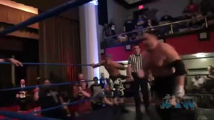 Samoa Joe And Raymond Rowe Kill Alex Daniels - Absolute Intense Wrestling