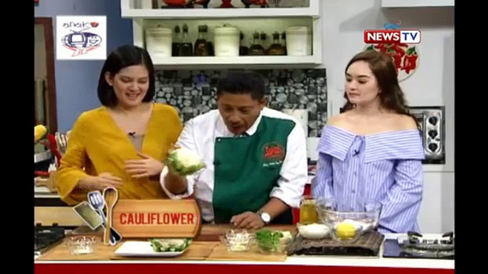 Idol sa Kusina: Cauliflower Parmesan