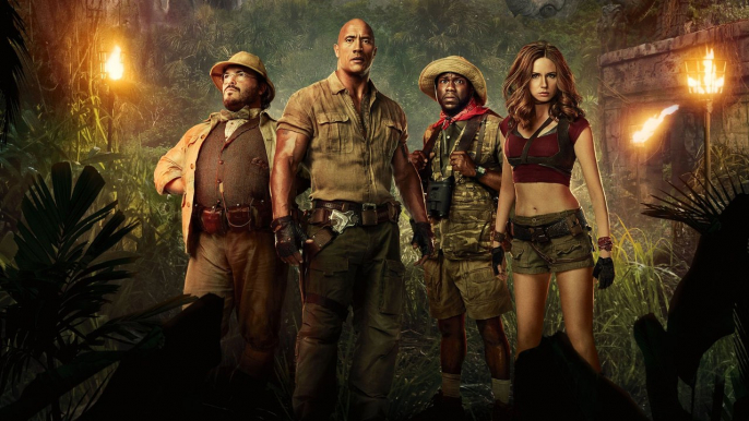 (Watch Streaming) Jumanji: Welcome to the Jungle Full Movie Online Free☚