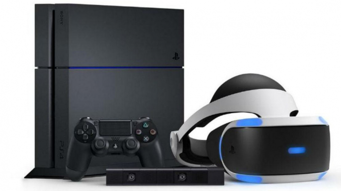 Sony plans 130 extra PlayStation VR games by end of 2018