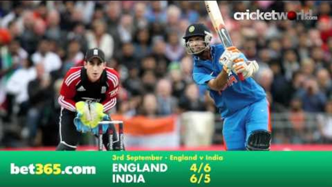 Cricket World TV - Mr Predictor - India-England ODI & CB40 Semi-Finals