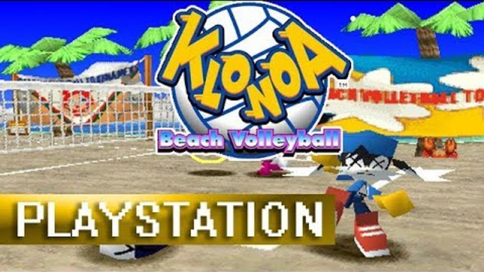[Longplay] Klonoa: Beach Volleyball (Championship mode, Klonoa & Lolo) - PlayStation (1080p 50fps)