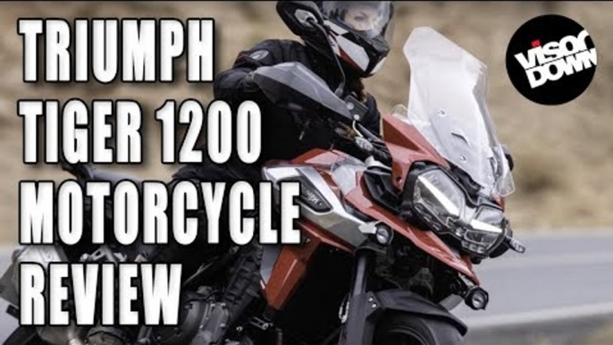 Triumph Tiger 1200 Motorcycle Review | Visordown.com