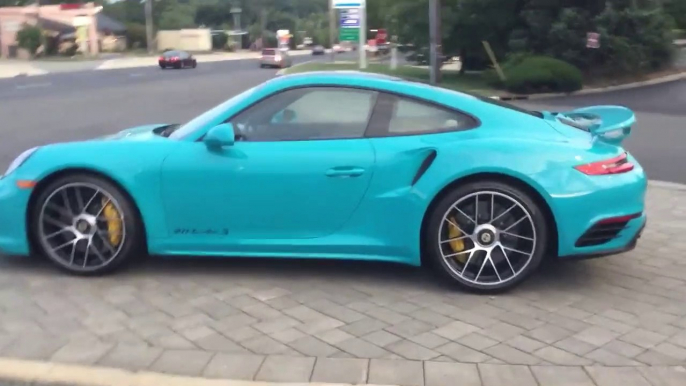 Porsche 991 Turbo S