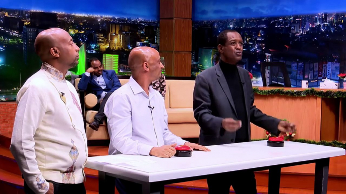 Seifu on EBS: የሰንሰለት ድራማ ተዋንያንና ከኮሜዲያን ደረጀ ሀይሌ ጋር በሰይፉ ሾው - Senselet Drama Crew Part 3