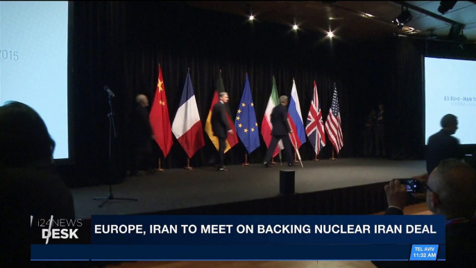 i24NEWS DESK | Europe, Iran to meet on backing nuclear Iran deal | Thursday, January 11th 2018