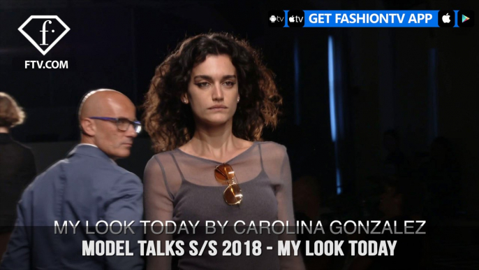 My Look Today from Top Models in the World Model Talks S/S 2018 Part 3 | FashionTV | FTV