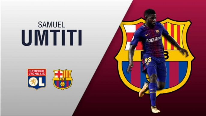 Ligue 1 knew of Umtiti’s talents before he was cool