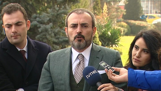 AK Parti Sözcüsü Mahir Ünal: 'Mücadele devam ederken Abdullah Gül'ün de bir AK Partili nefer olarak bulunması gerektiğinin altını çizdik. Yoksa biz siyasi hesaplarla hiç hareket etmedik'