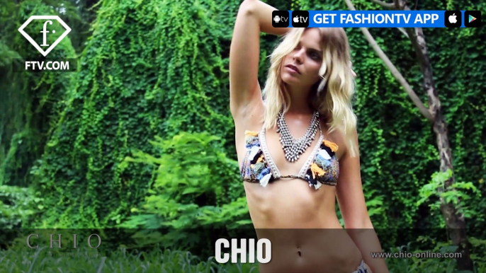 CHIO di Stefania D High Fashion Beach Couture Sneak Peak 2018 Collection | FashionTV | FTV