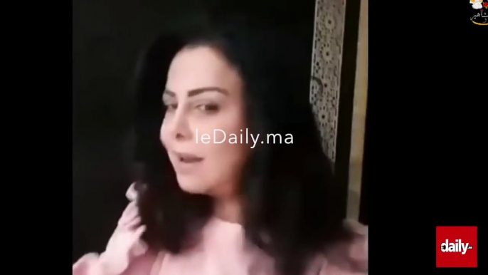 لطيفة رأفت كتبان بلا ماكياج و كتخبر المغربيات بسر جمالها الطبيعي Latifa Raafat sans maquillage