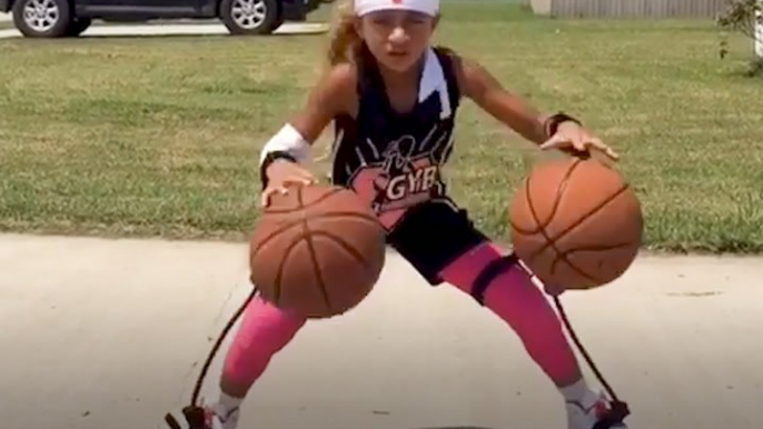 This 8-year-old basketball star just made it to Hollywood [Mic Archives]