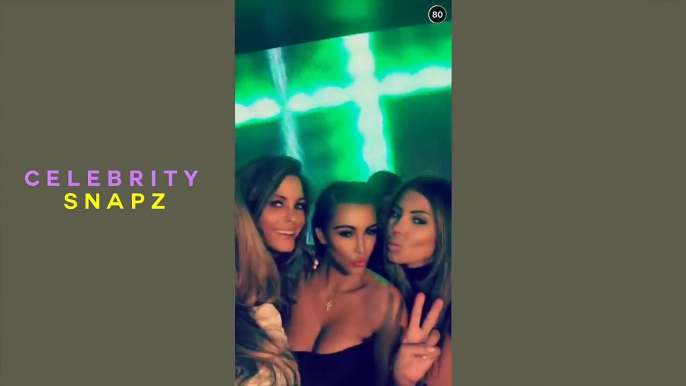 Kim Kardashian | Snapchat Videos | July 22nd 2016