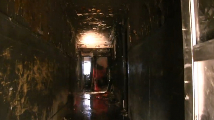 FDNY Footage Shows Inside of Bronx Building Burned in Deadly Fire