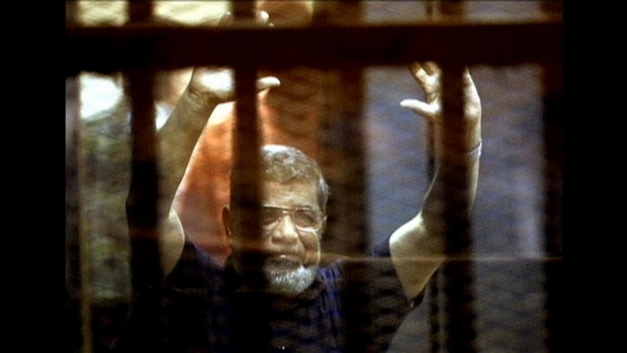 Egypt sentences ex-president Mohammed Morsi to three years in jail for insulting the judiciary