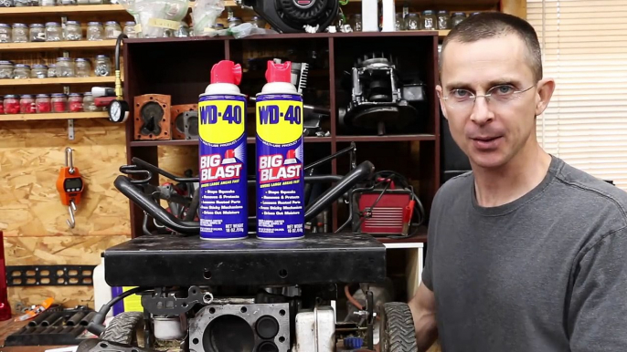 Will WD-40 work as engine oil? Let's find out!