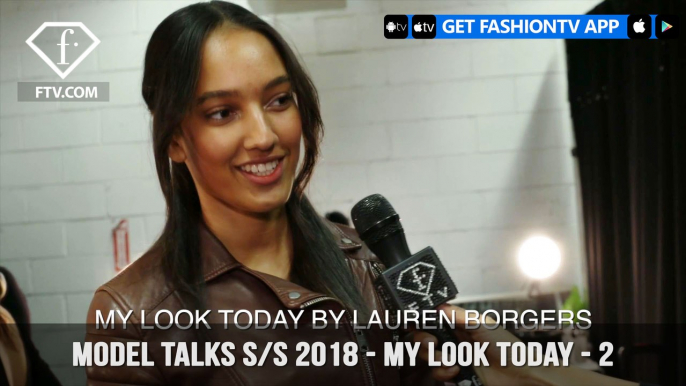 My Look Today from Top Models in the World Model Talks S/S 2018 Part 2 | FashionTV | FTV