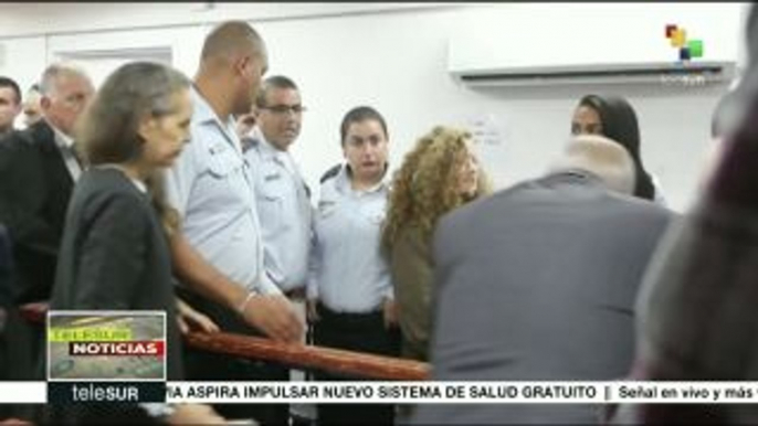 Ahed Tamimi, símbolo de la resistencia palestina contra el sionismo