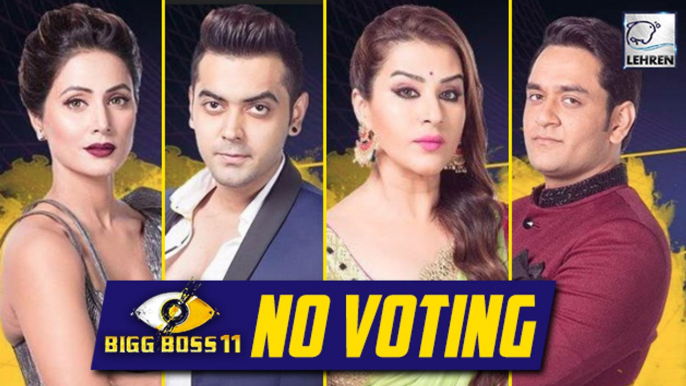 Bigg Boss 11: Fans Cannot Vote For Shilpa, Luv, Hina & Vikas