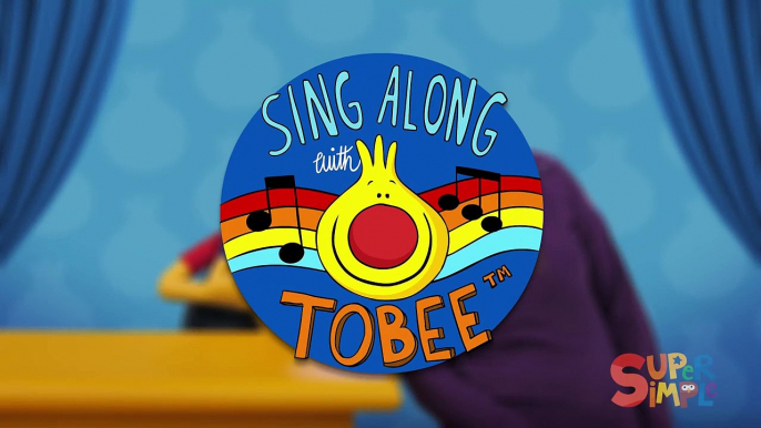 Five Little Monkeys _ Sing Along With Tobee _ Kids Songs-qq_