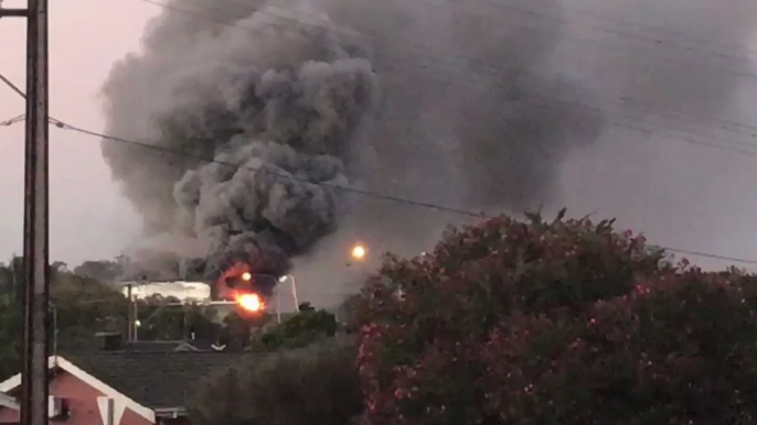 Fire Engulfs Large South Australian Abattoir