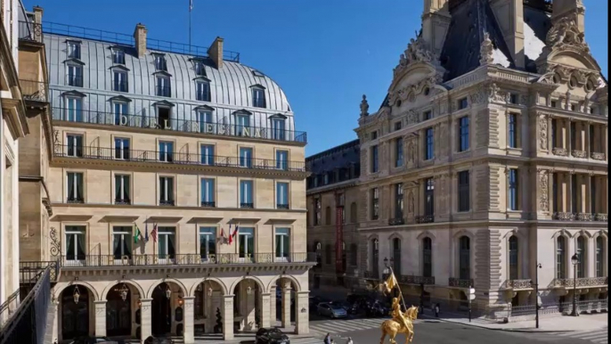 Hôtel Regina Louvre, Paris, France