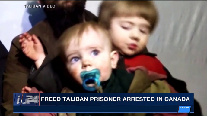 i24NEWS DESK | Freed Taliban prisoner arrested in Canada | Wednesday, January 3rd 2018