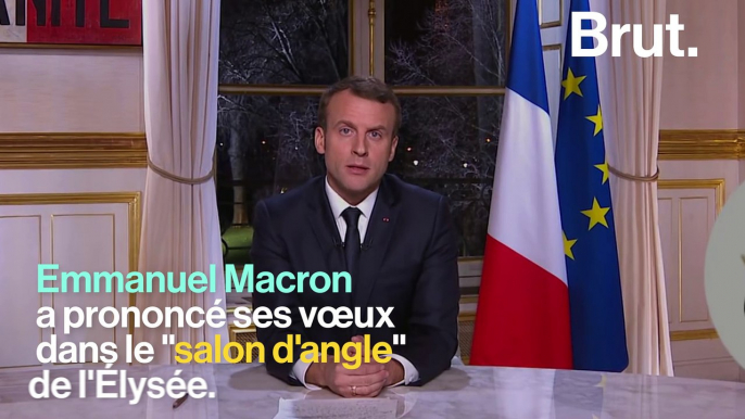 Vœux d'Emmanuel Macron : avec un peu de Valéry Giscard d'Estaing dedans