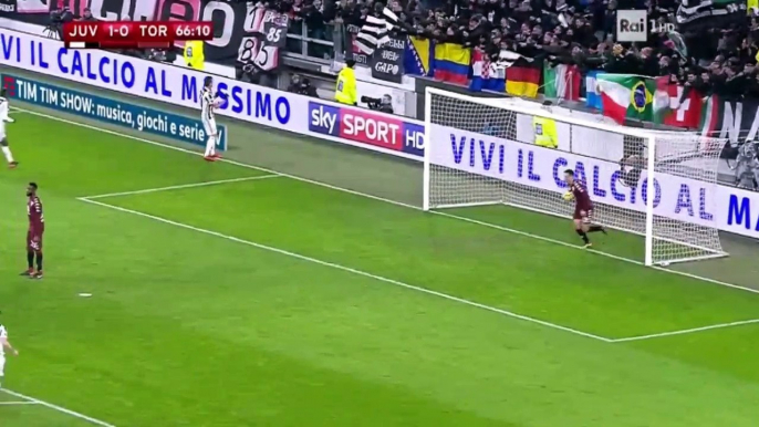 Mario Mandzukic Goal HD - Juventus 2-0 Torino 03.01.2018