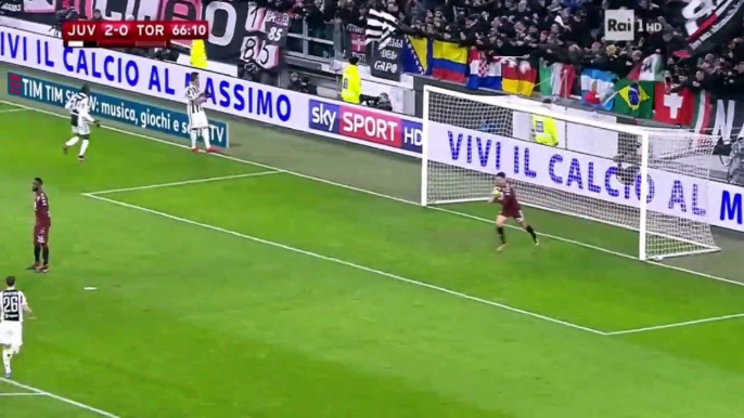 Mario Mandzukic Goal HD - Juventus 2-0 Torino 03.01.2018