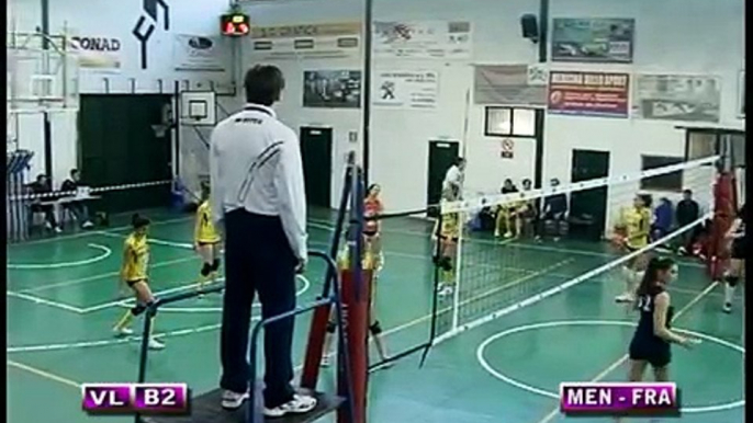 3° Set - Spes Mentana vs Volley Club Frascati