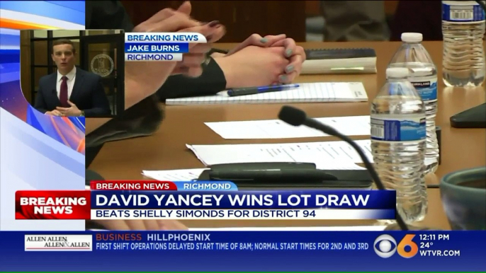 Republican Wins Lottery-Style Drawing for Virginia House Seat