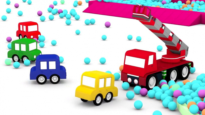 Cartoon Cars - MAKING TRUCKS! - Children's Comp