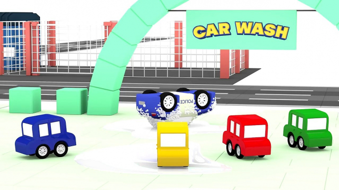 Cartoon Cars - GOLD CRIMINAL CAR! - Cars Cartoons for Children - Childrens Animation Vi